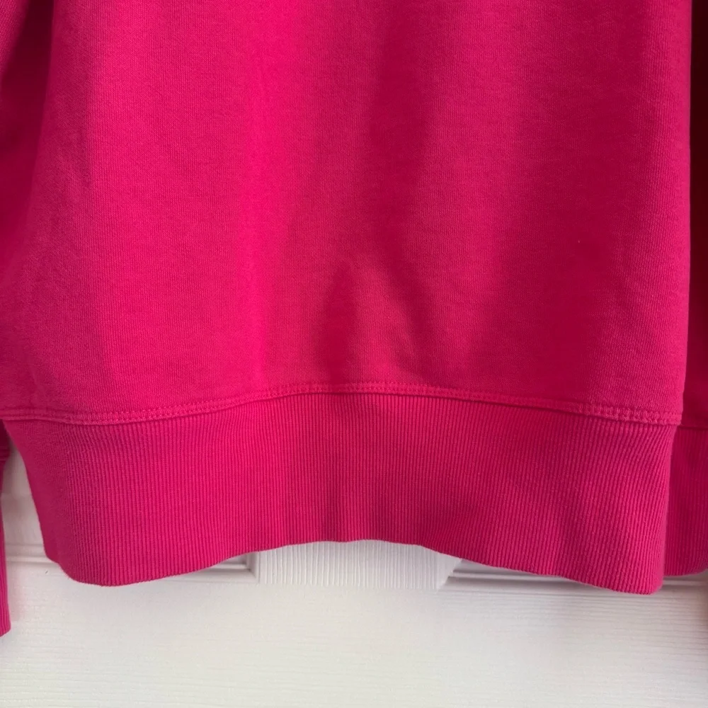Tommy Hilfiger Sport Pink Logo Hoodie Sweatshirt Women’s Small